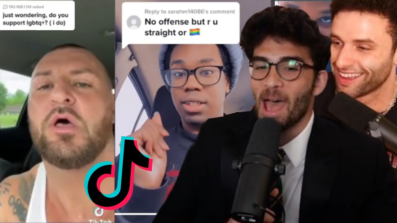 Хасан и Остин отреагировали на месяц гордости в TikTok