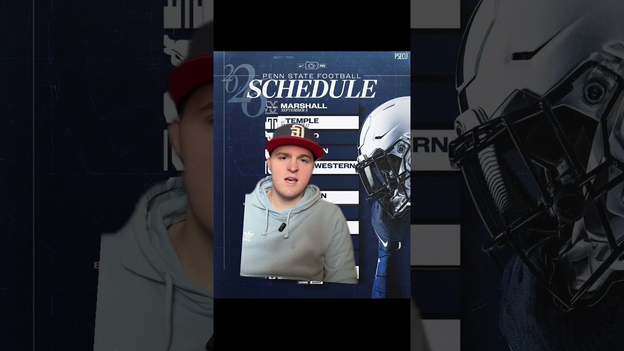 The Big 10 schedules are OUT 
