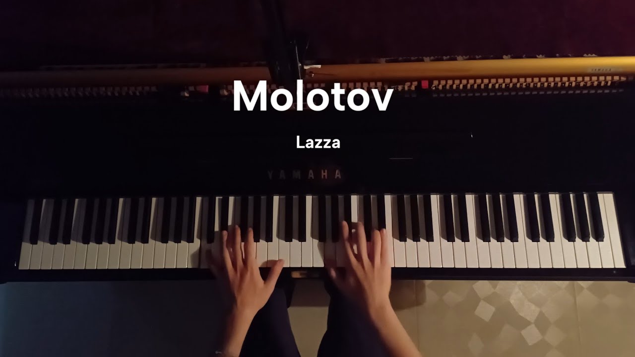 Molotov - Lazza (Piano Cover)