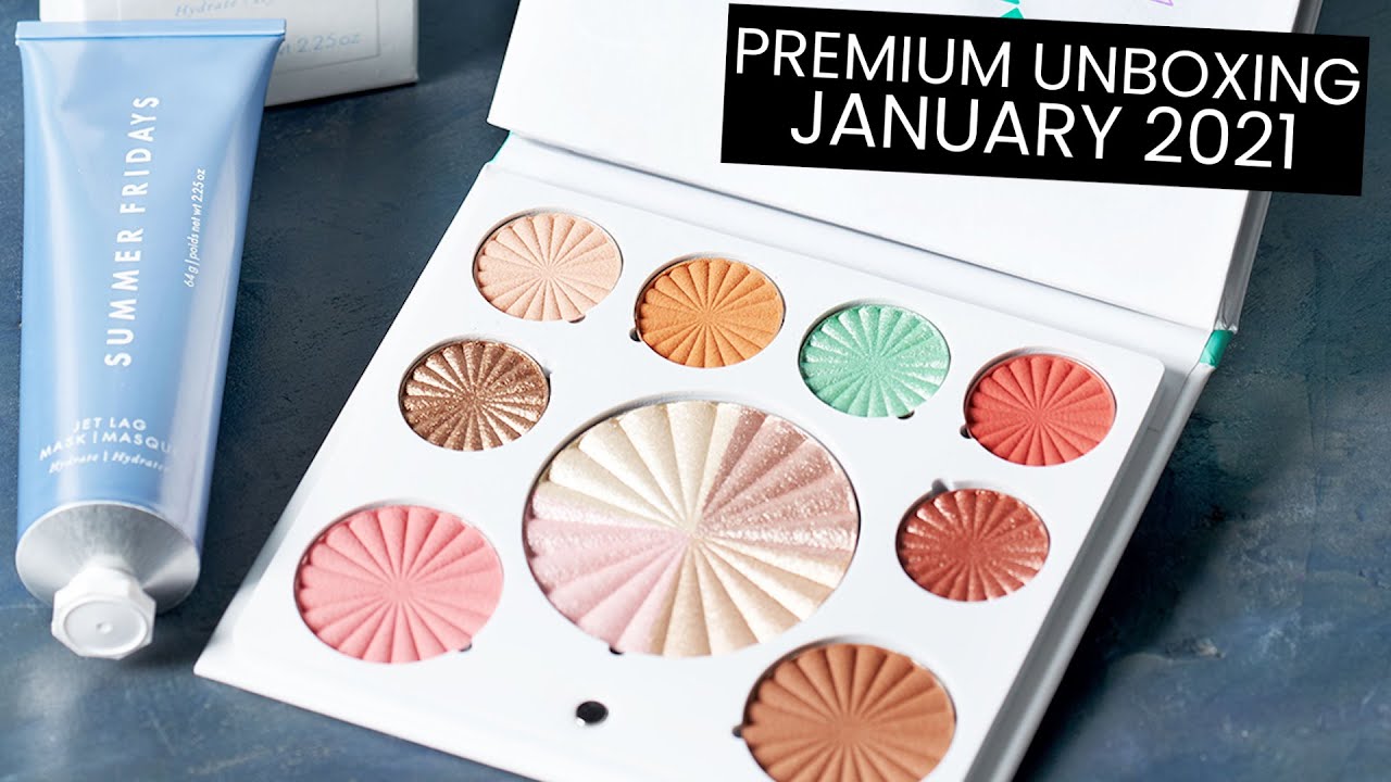 BoxyCharm Premium January 2021 Unboxing!