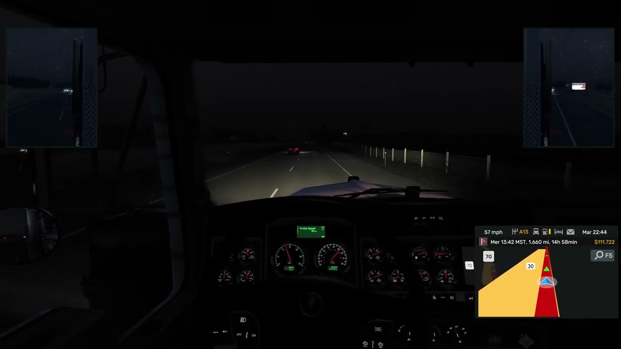 American Truck Simulator Mod Real Economy Little Rock (AR) - Nikolaevsk (AK) Parte 3