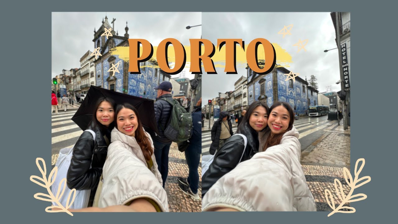 Exploring Porto Day Two ❤️🇵🇹 (Majestic Cafe, Market & Windy Chaos)