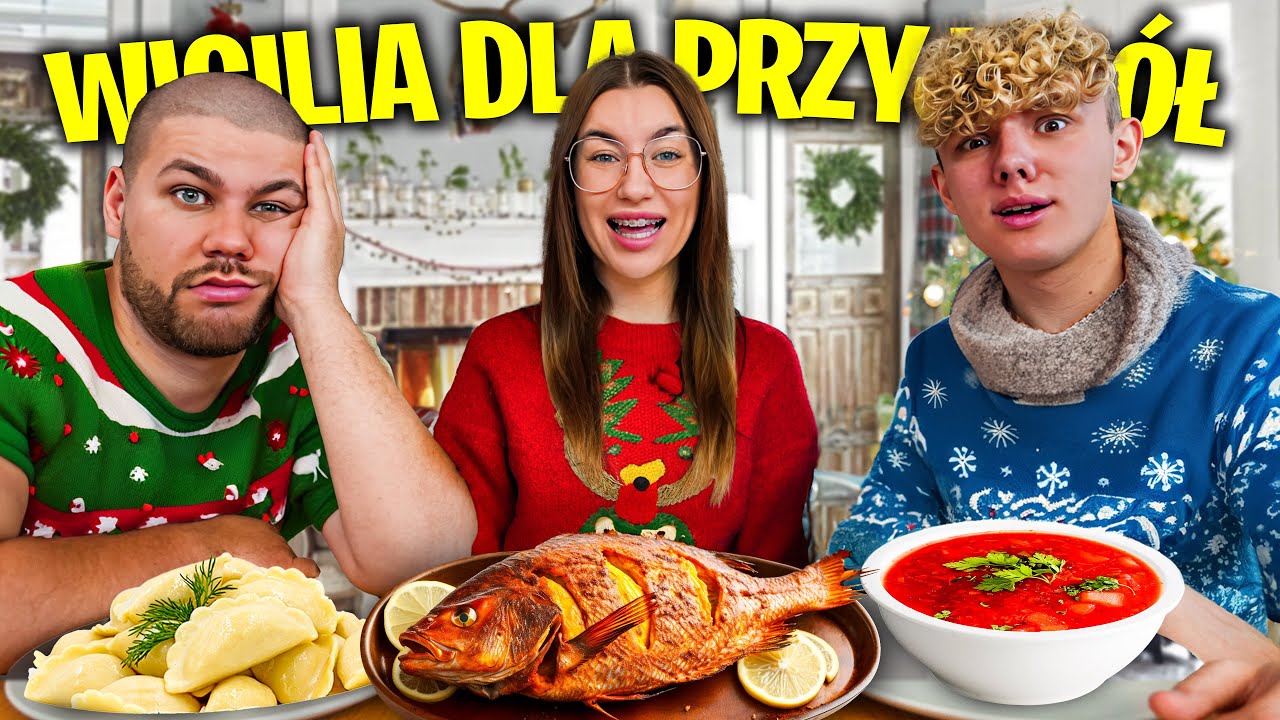 ZROBILIŚMY WIGILIE DLA NASZYCH PRZYJACIÓŁ!
