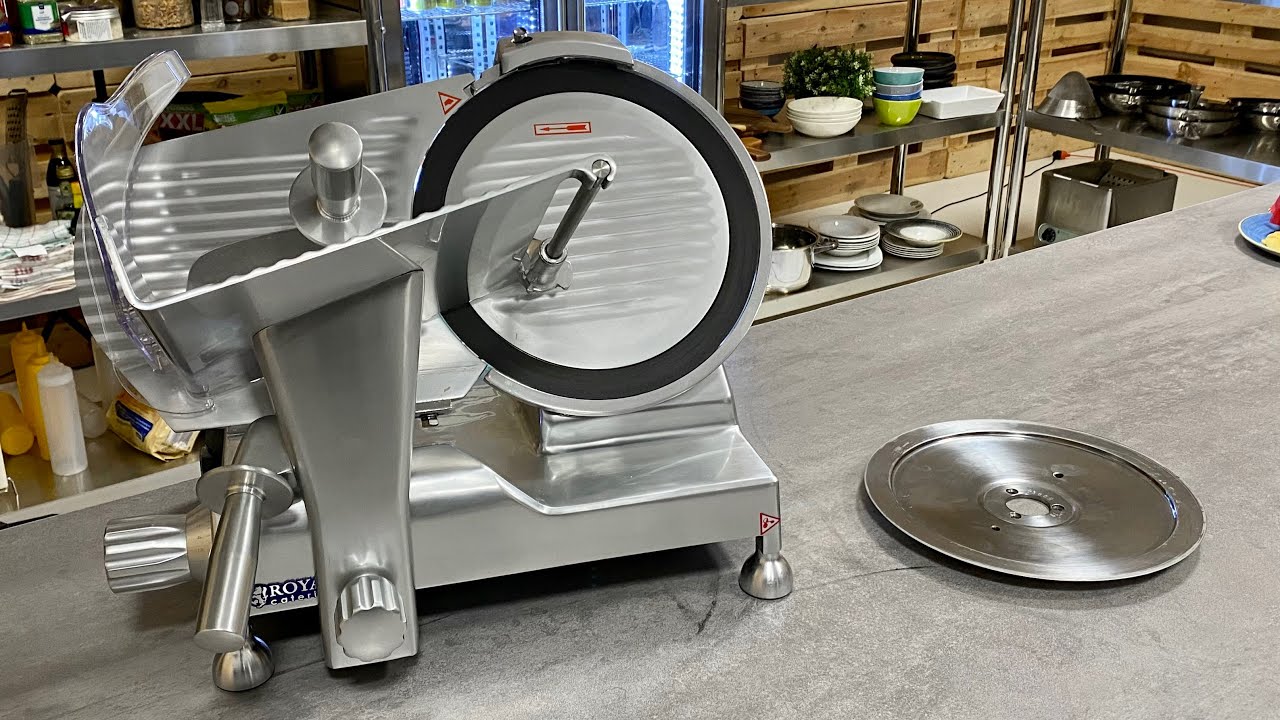 Электрическая ломтерезка — чистка, заточка и замена лезвия | Chef's Gear