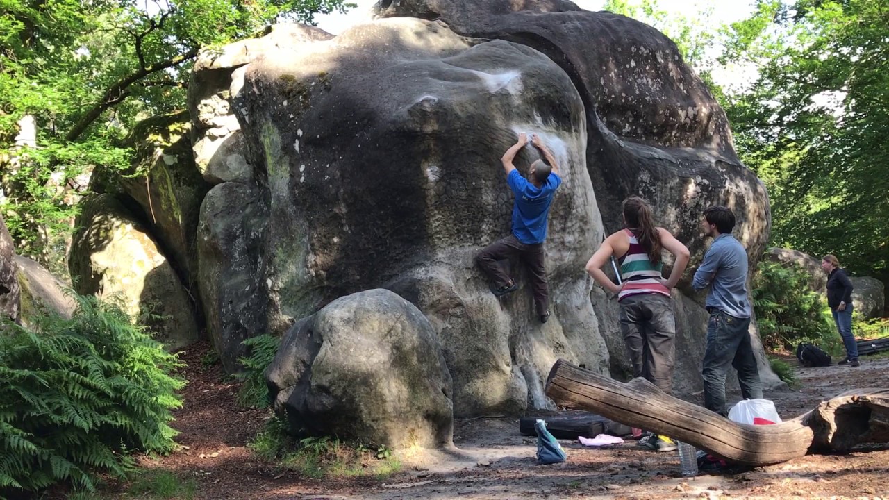 Fontainebleau Bouldering Cuvier 2