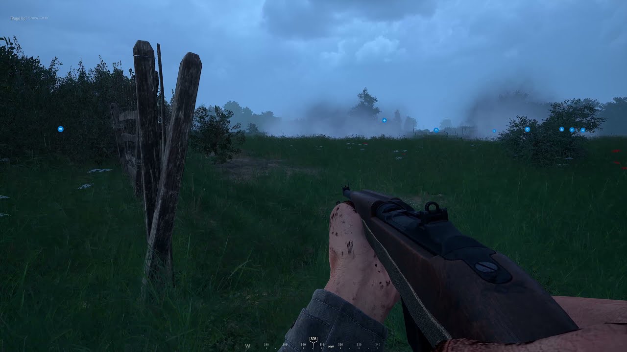 Hell Let Loose Gameplay part 1 - 4K 60FPS No commentary