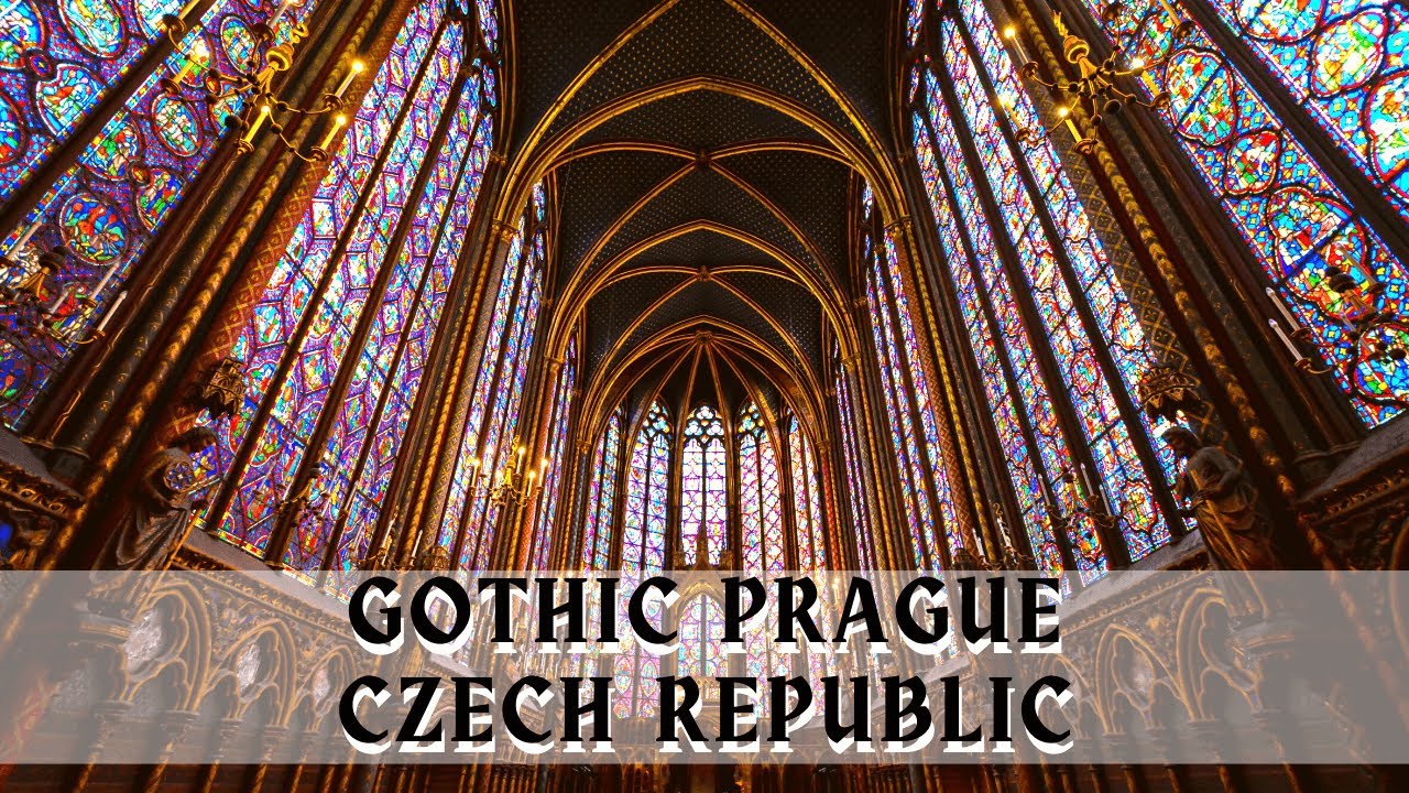 Gothic Prague | Czech Republic | Old Churches & Old Town | Enigma - Sadeness