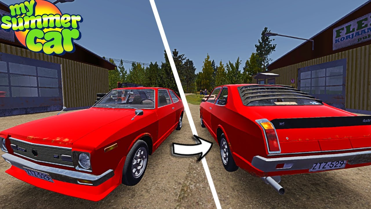 ALL EXTRA PART LOCATIONS FOR RICOCHET ST | My Summer Car #19