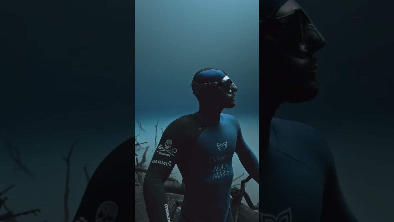 Do you have a happy place? #freediving #apnea #shorts #freediver #movie #cenotefreediving