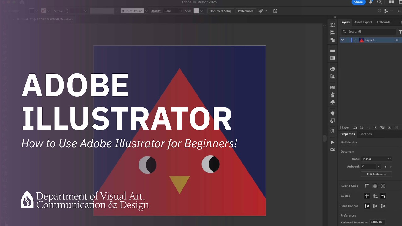 How to Use Adobe Illustrator for Beginners!
