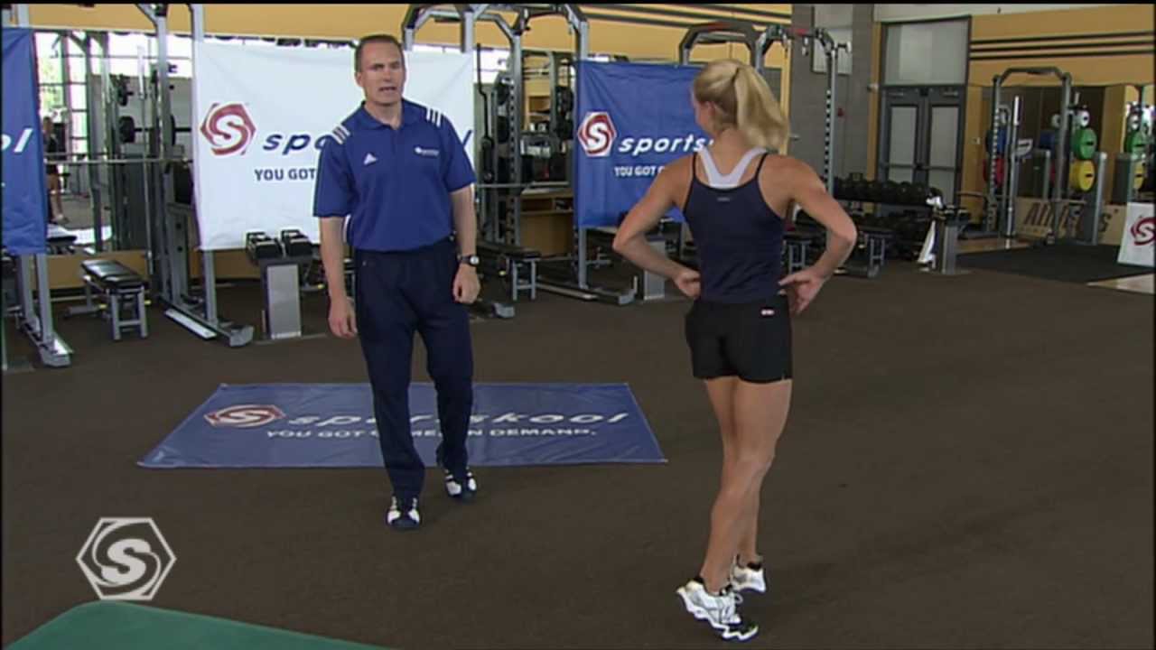 Fitness for Runners with Personal Trainer Mark Verstegen Part 1