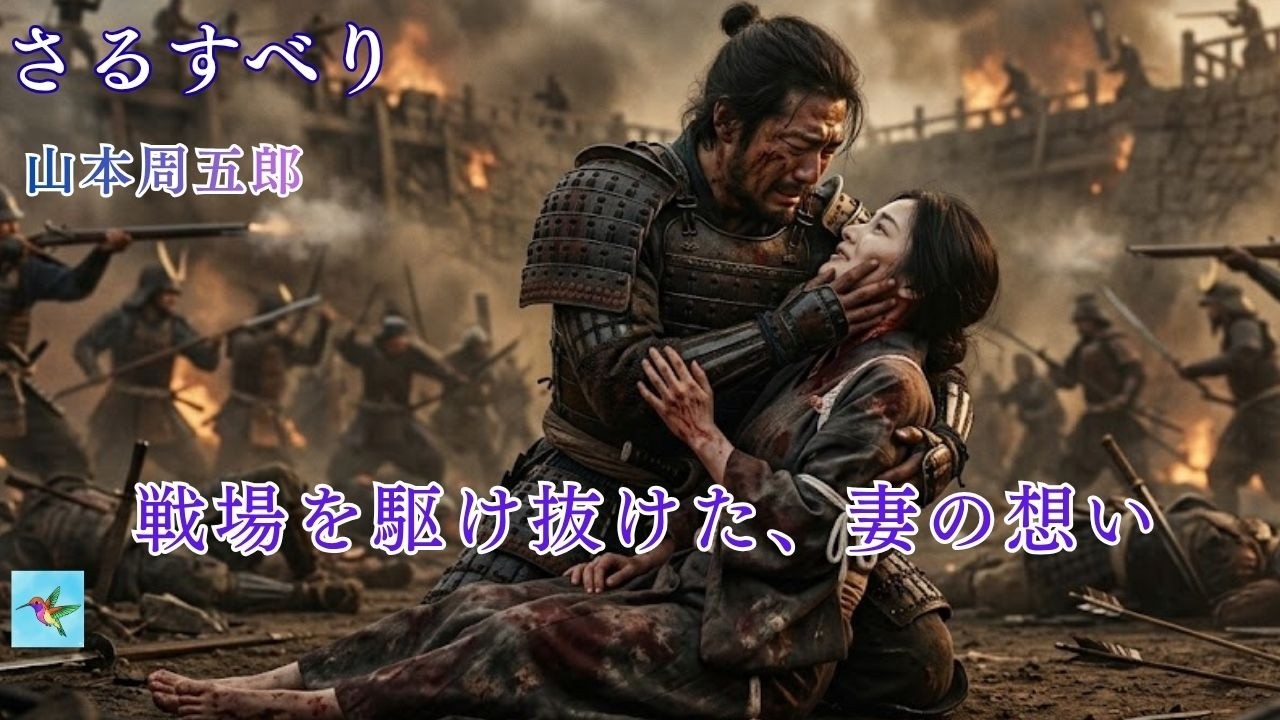 【朗読】「さるすべり」　山本周五郎　朗読アリア