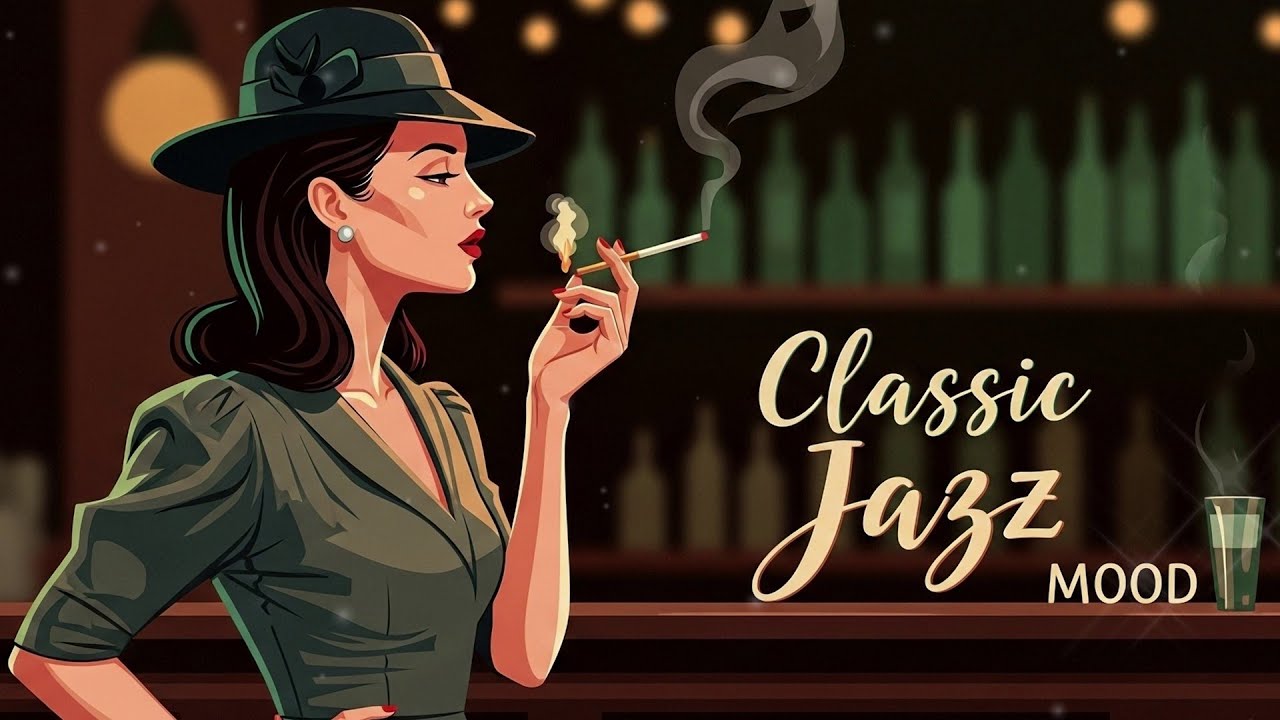 1940s Vocal Jazz | Sarah Vaughan Style | Smoky Late Night Lounge
