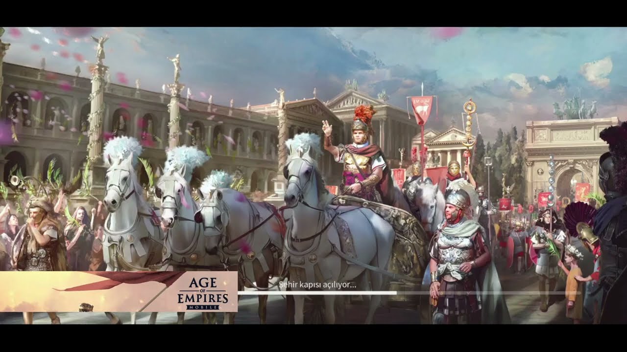 KRALLIK 2 DE İ&Ccedil; SAVAŞ &Ccedil;IKTI - Age of Empires Mobile