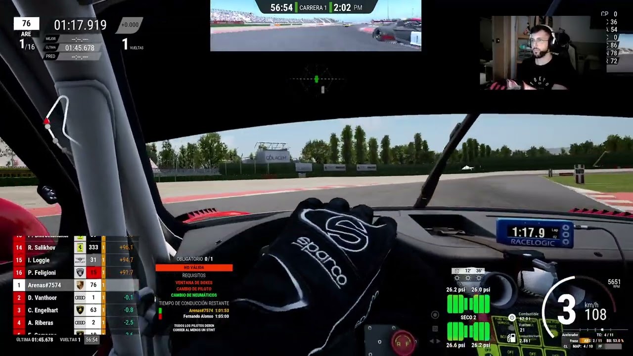 Assetto Corsa Competizione #6: Un veterano entre nosotros.