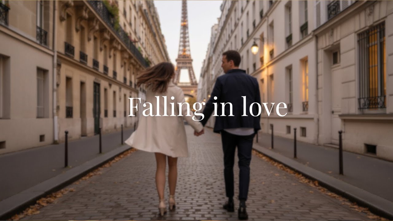 Falling in love in  Paris💕l Gentle, soulful melodies