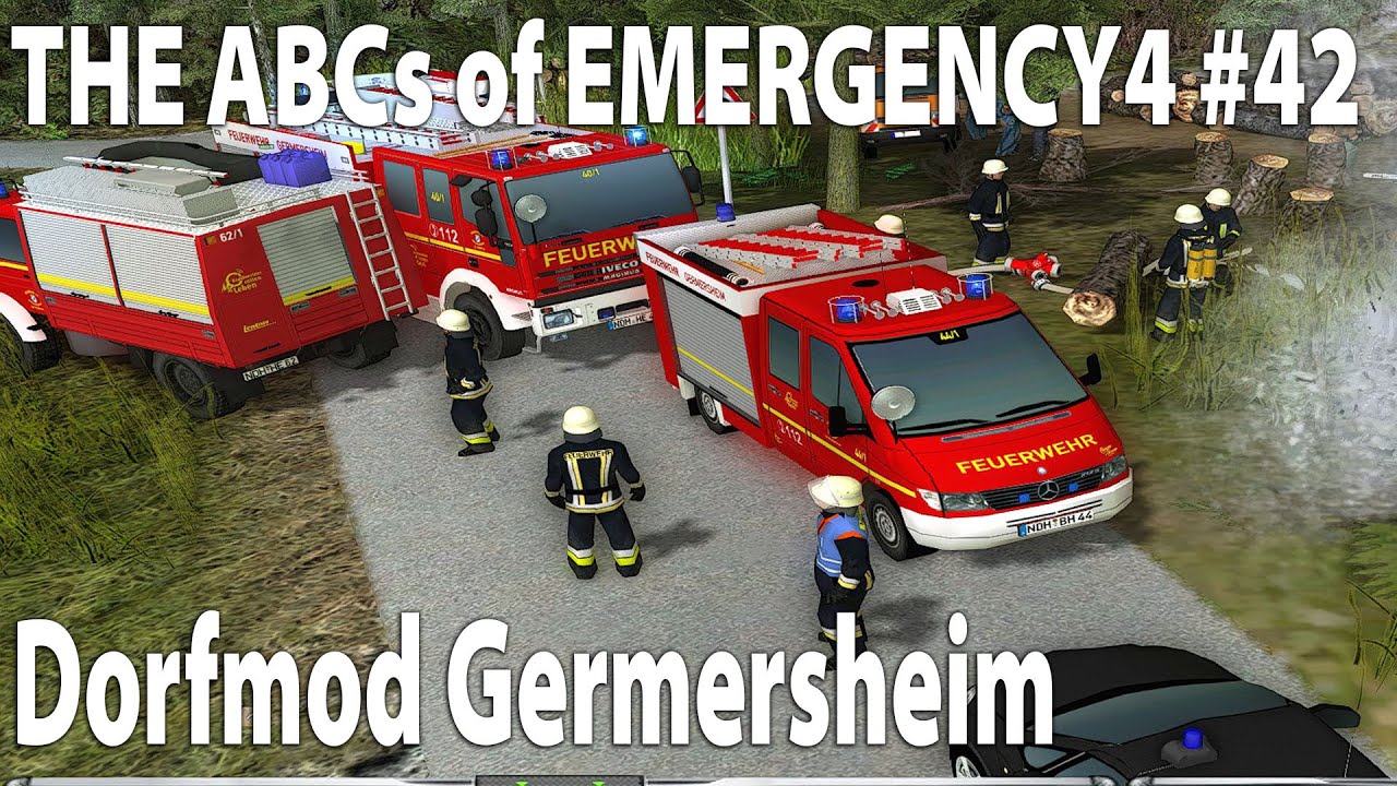 The ABCs of Emergency 4 - 2024 Edition - EP42 Dorfmod Germersheim