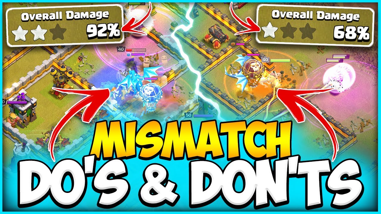 Every TH10 Must Learn How to Deal with a MisMatch! How to Attack TH11 as a TH10 CWL | Clash of Clans