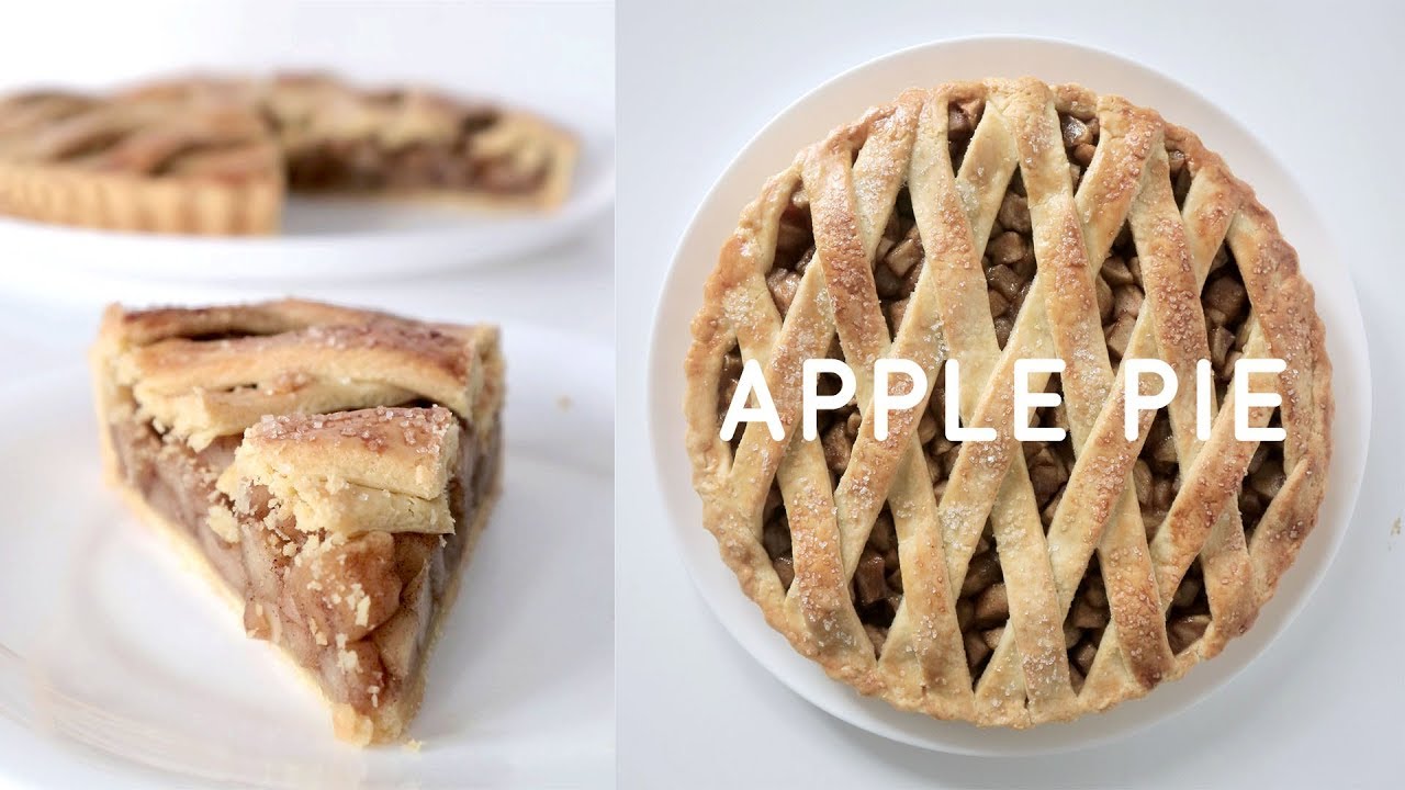 PIE APEL (APPLE PIE) CEMILAN ASAM MANIS BERAROMA CINNAMON :a