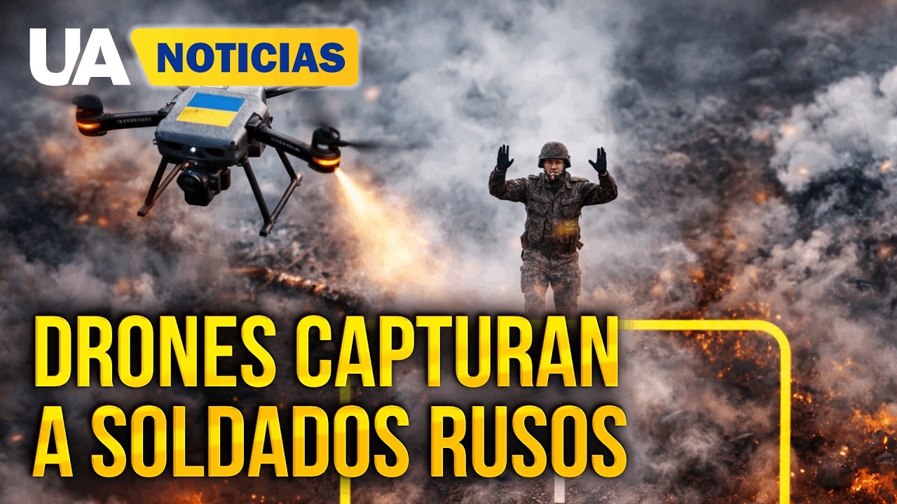 ¡Rusia continúa su TERROR despiadado! Drones ucranianos capturan masivamente a soldados de Putin