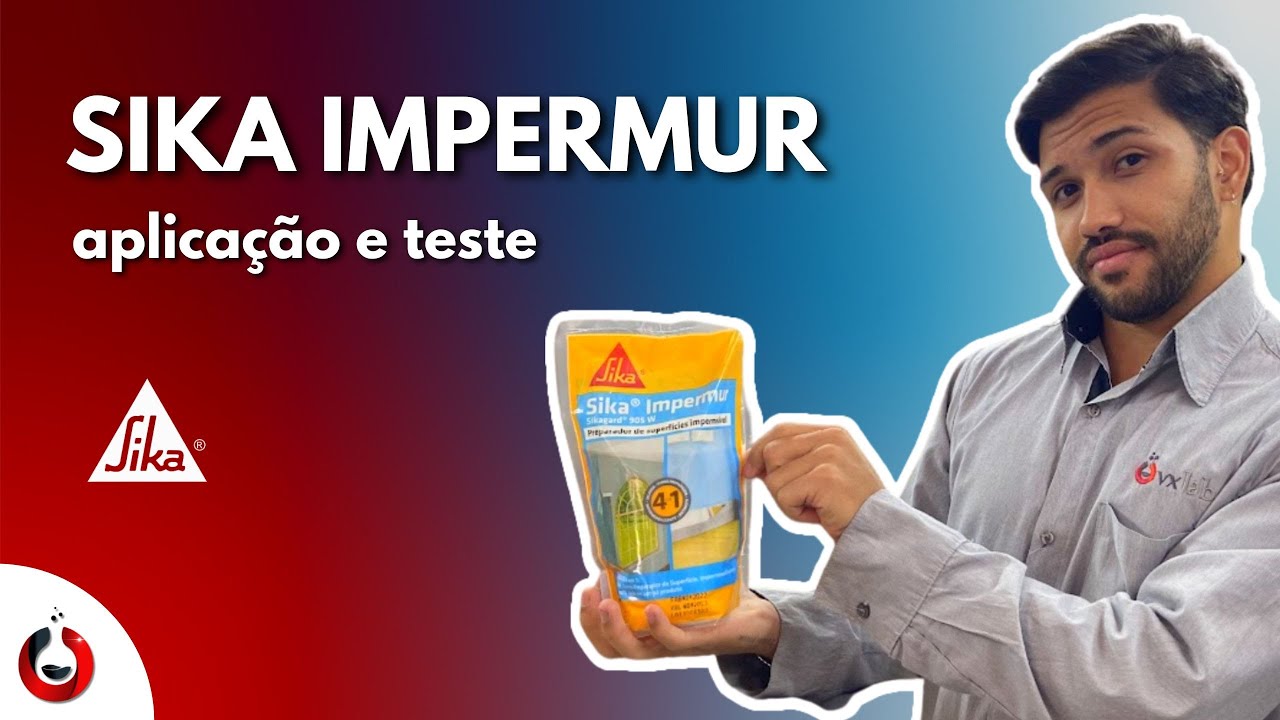 CONHEÇA O SIKA IMPERMUR - PROTEÇÃO RESISTENTE E DURADOURA