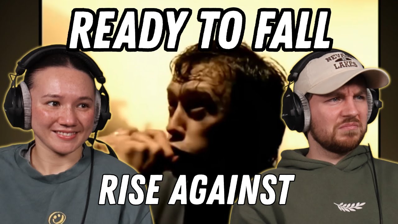 Rise Against - Ready To Fall REACTION