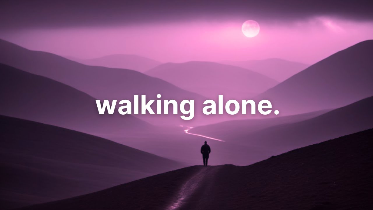 Walking Alone // Dreamy Ambient Music - 1 HOUR