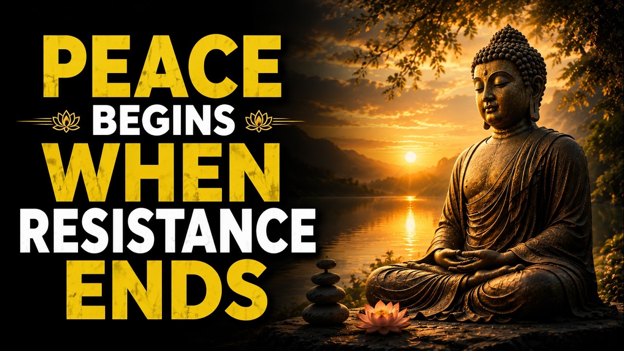 Life Stops Hurting When You Stop Fighting It | Buddhist Teaching