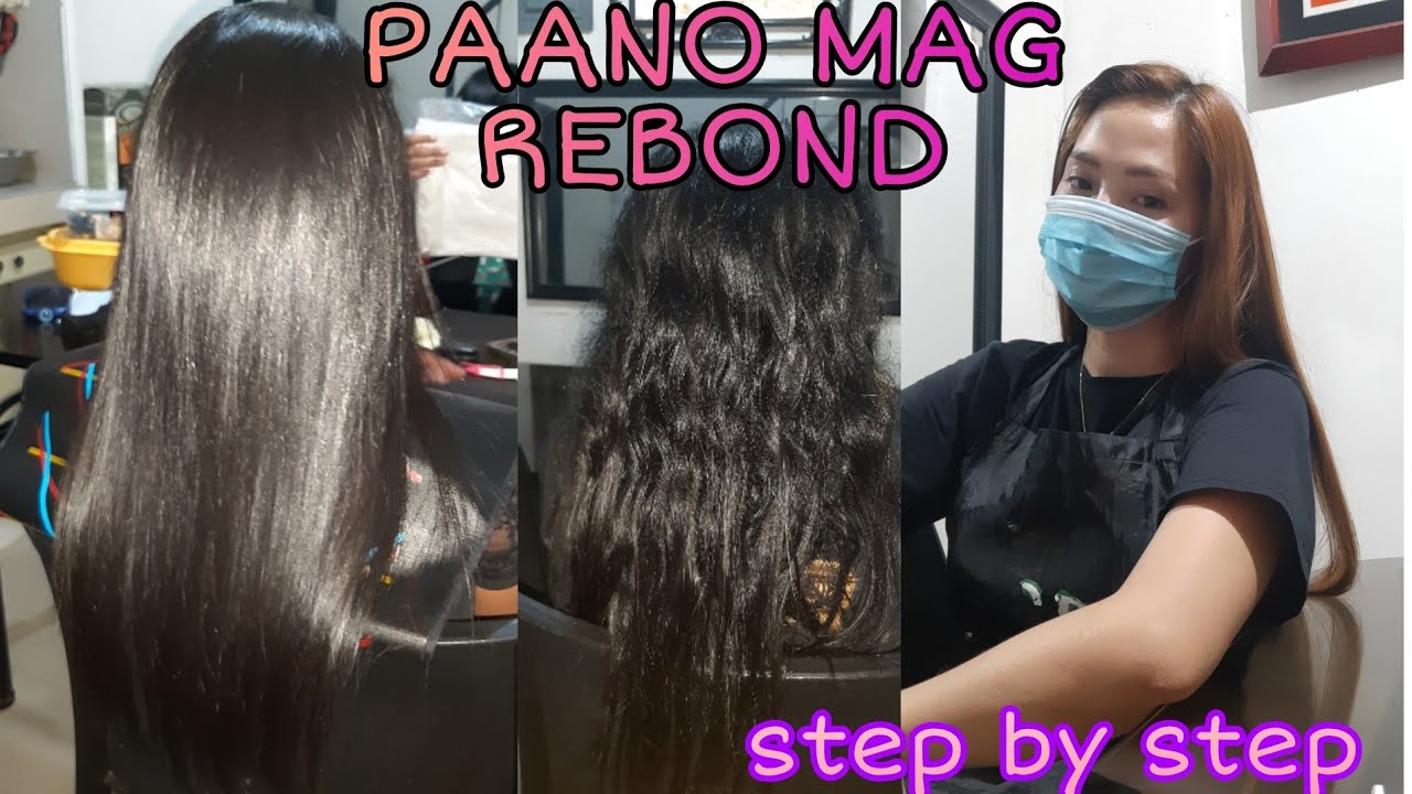 PAANO MAG REBOND -STEP BY STEP | TUTORIAL