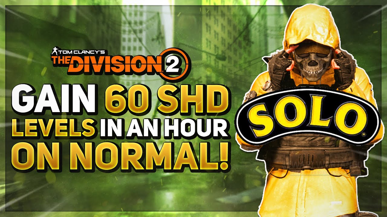 The BEST SOLO XP FARM in the game! - The Division 2 (PATCHED 🙃)