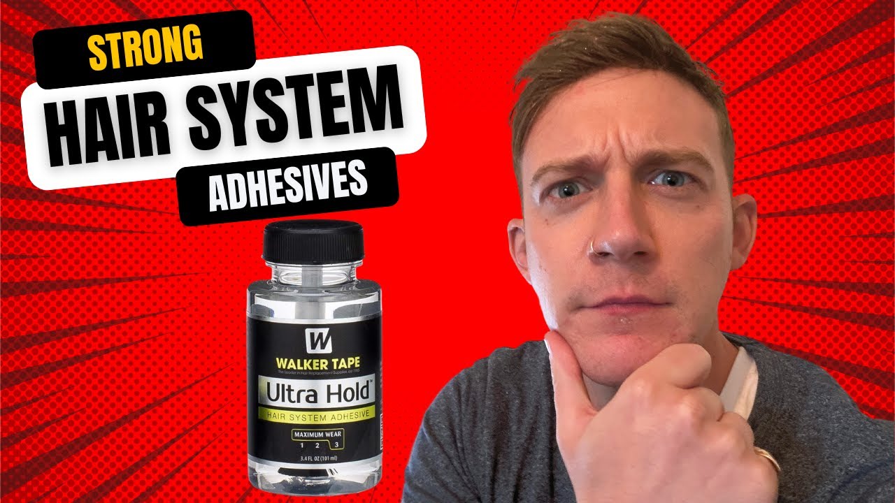Do STRONG adhesives like Ultrahold work for everyone?!