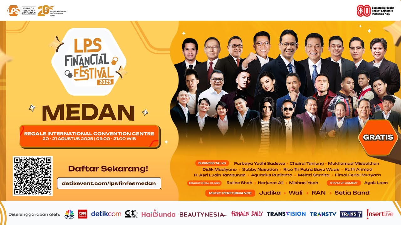 LPS Financial Festival 2025 Medan - Day 2