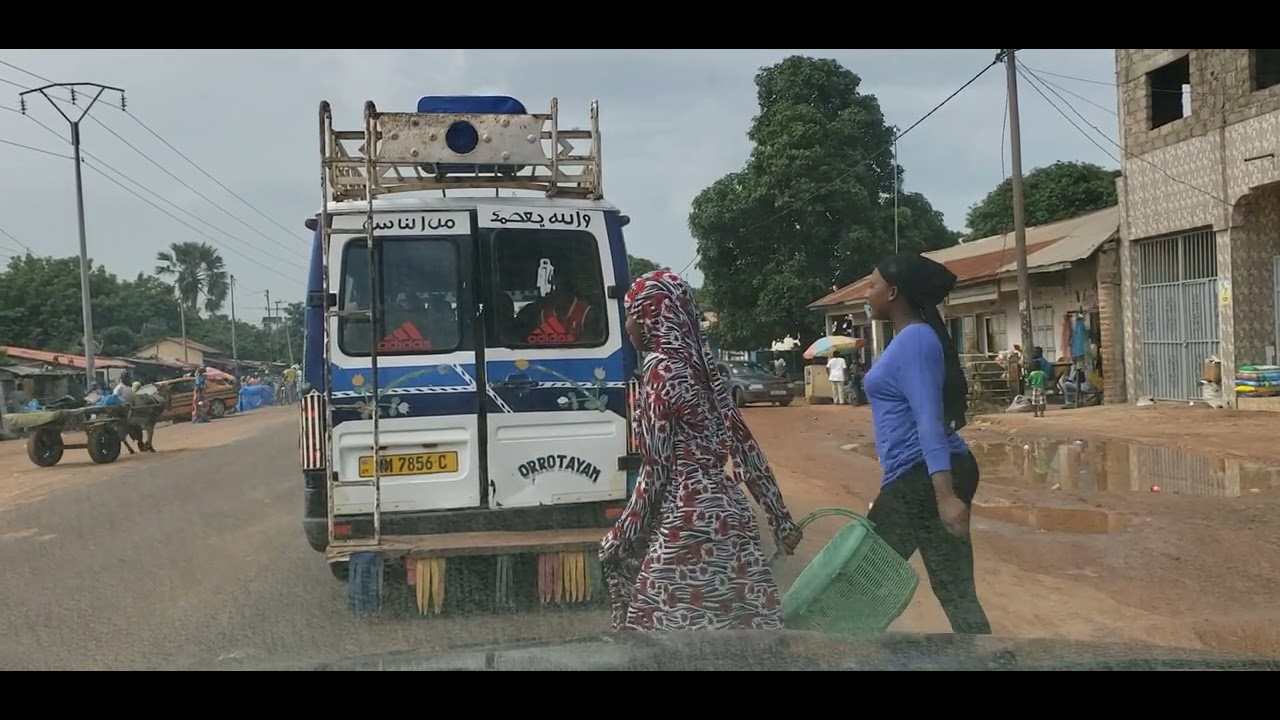 The Gambia: Bijilo to Mandina Ba