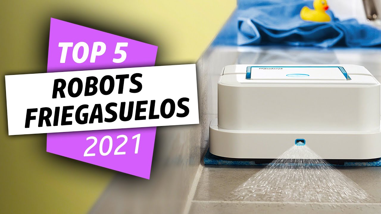 &iexcl;Los Mejores ROBOTS FRIEGASUELOS en 2021! TOP 5