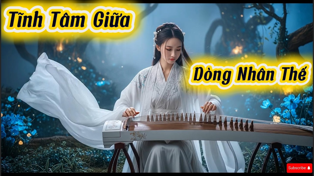 Tĩnh Tâm Giữa Dòng Nhân Thế 🌿 Nhạc Thiền Phật Pháp Giúp Ngủ Ngon | Giọng Nữ Bình An Sâu Lắng