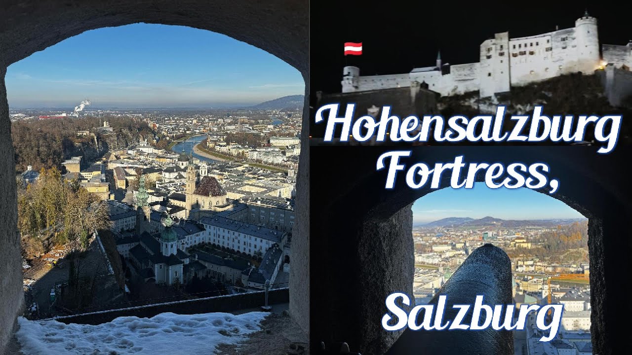 Inside Hohensalzburg Fortress | Salzburg’s Medieval Stronghold