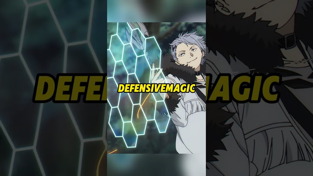 Ubel doesn&rsquo;t actually know Defensive Magic at all. #frieren #anime #frierenbeyondjourneysend