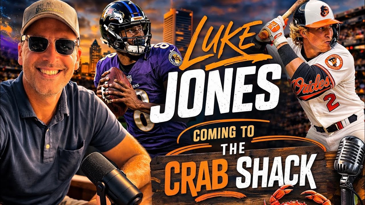 “Ravens Fans… Are We Ready? Offseason Moves & Draft Talk w/ Luke Jones”