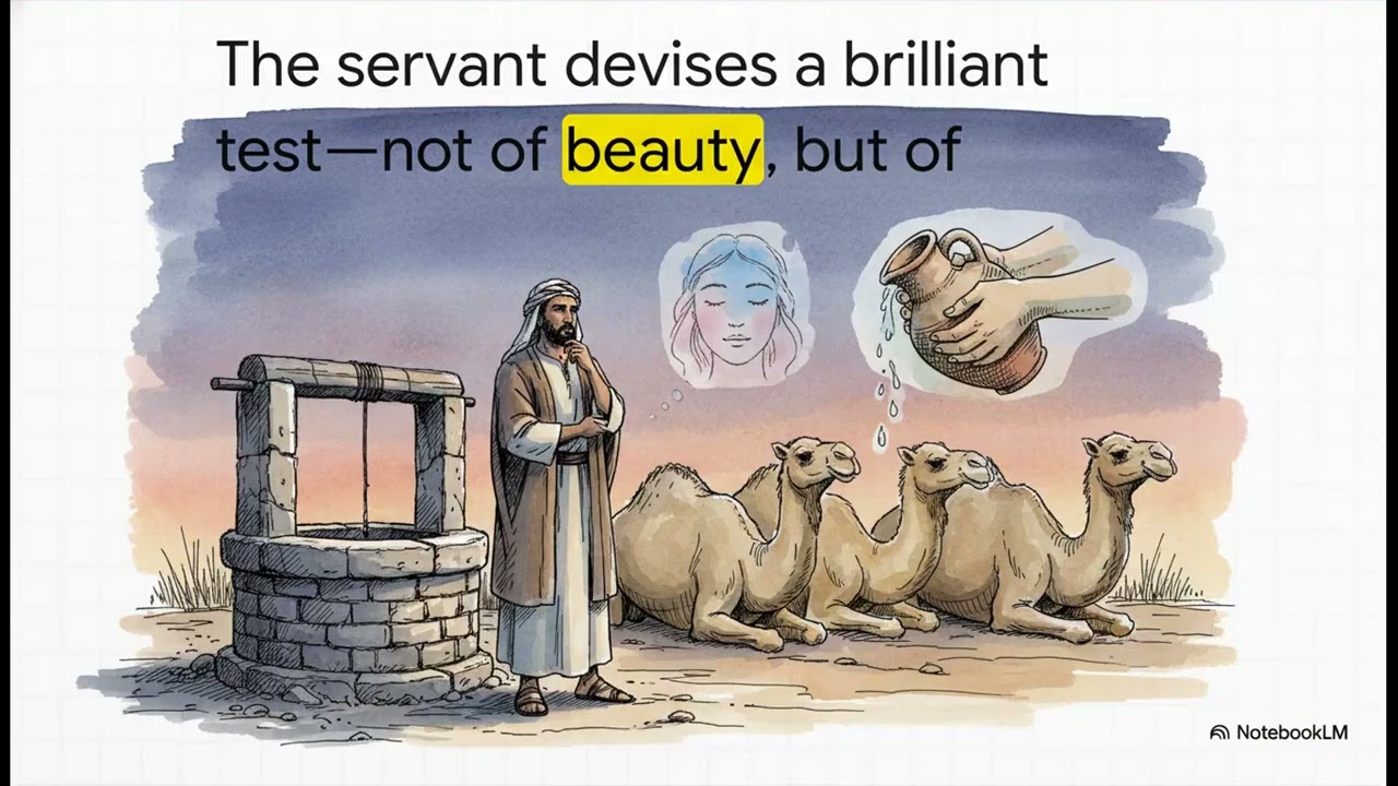 Quest for Isaac's Wife