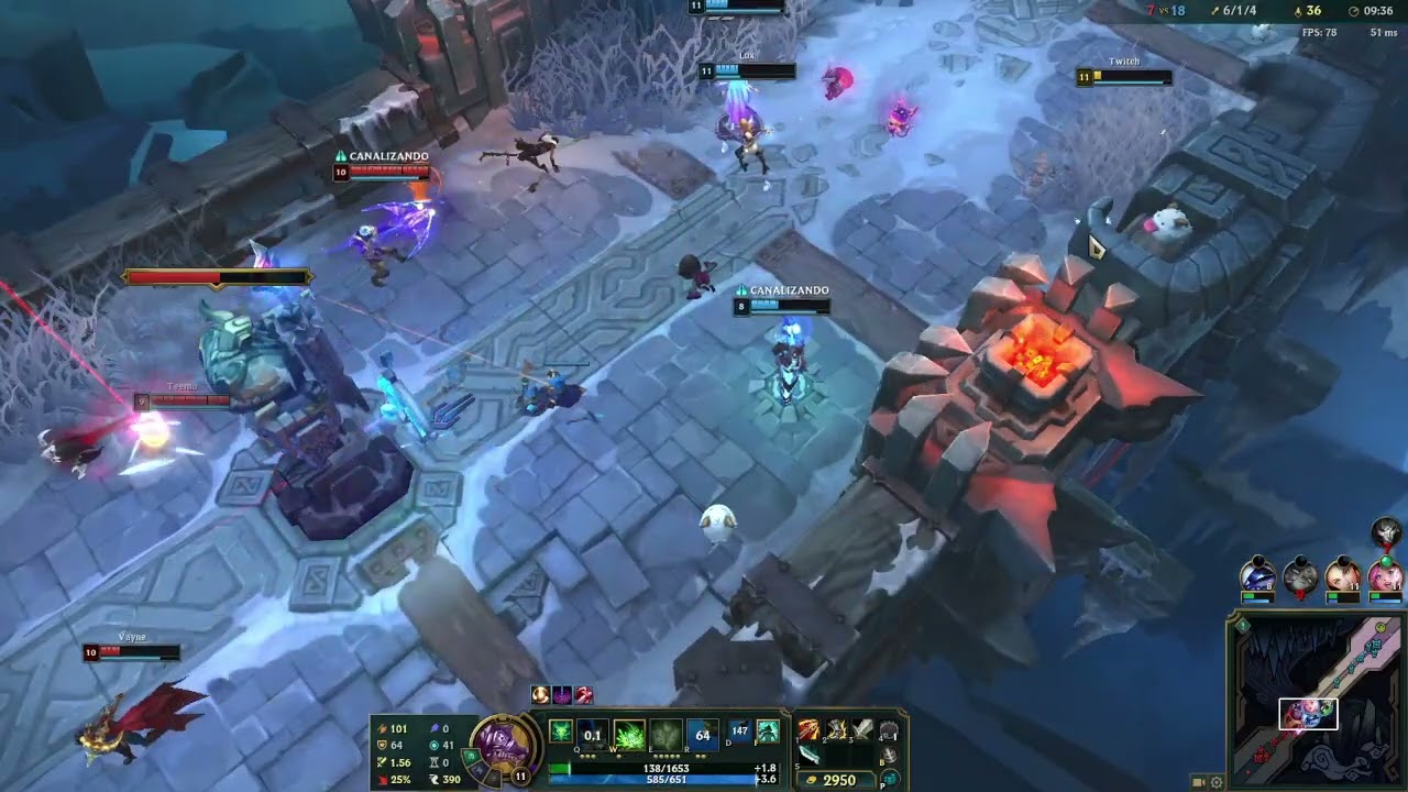 League of Legends ARAMCITO