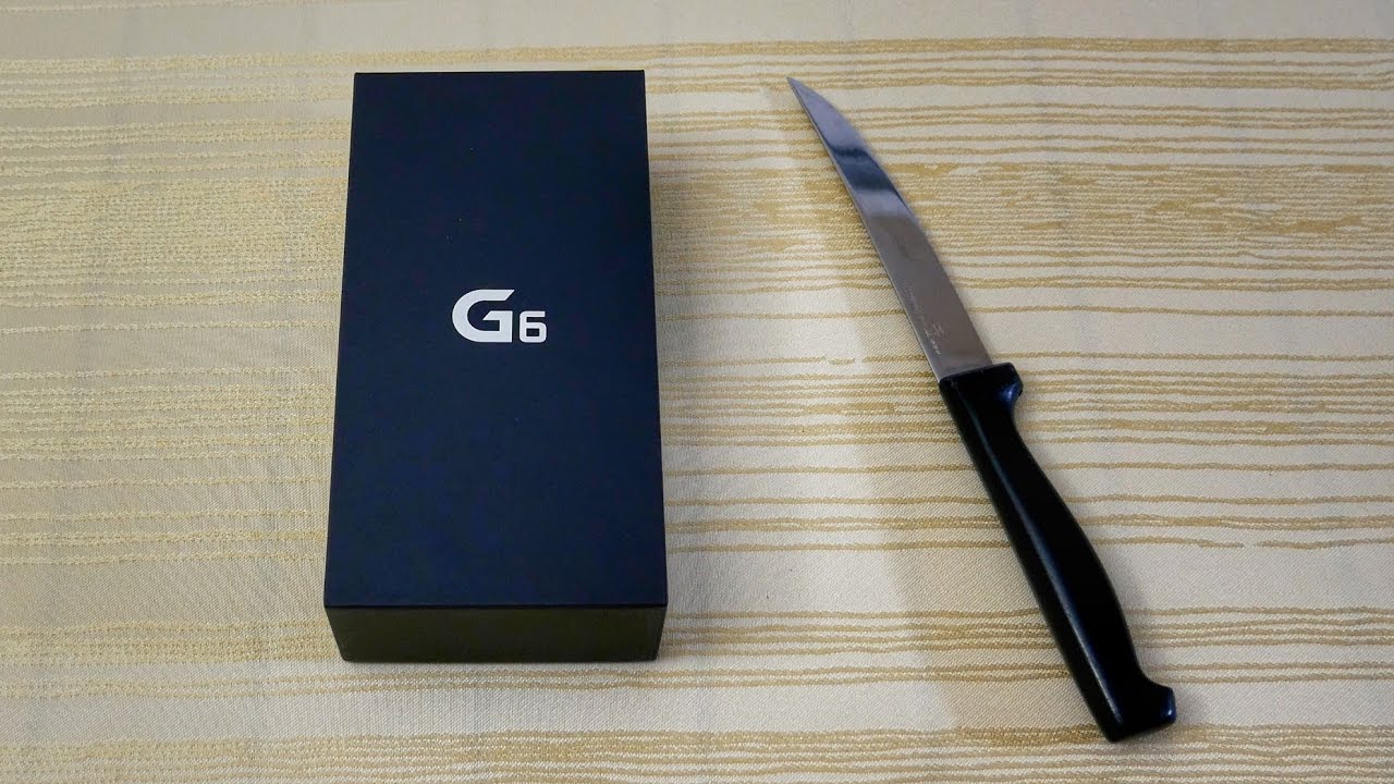 LG G6 Unboxing and First Impressions! (4K)