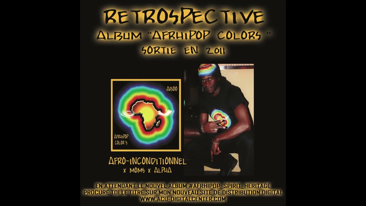 Aboo Afrhipop - AFRO INCONDITIONNEL | 400 Ans d'Histoire & d'Espoir ✊🏿