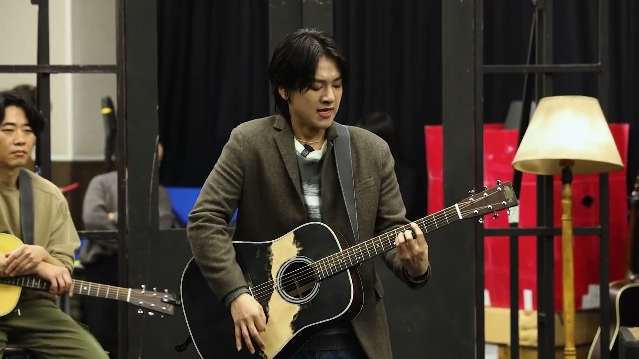 🎼뮤지컬 [원스] 연습실 공개 - Leave🎸