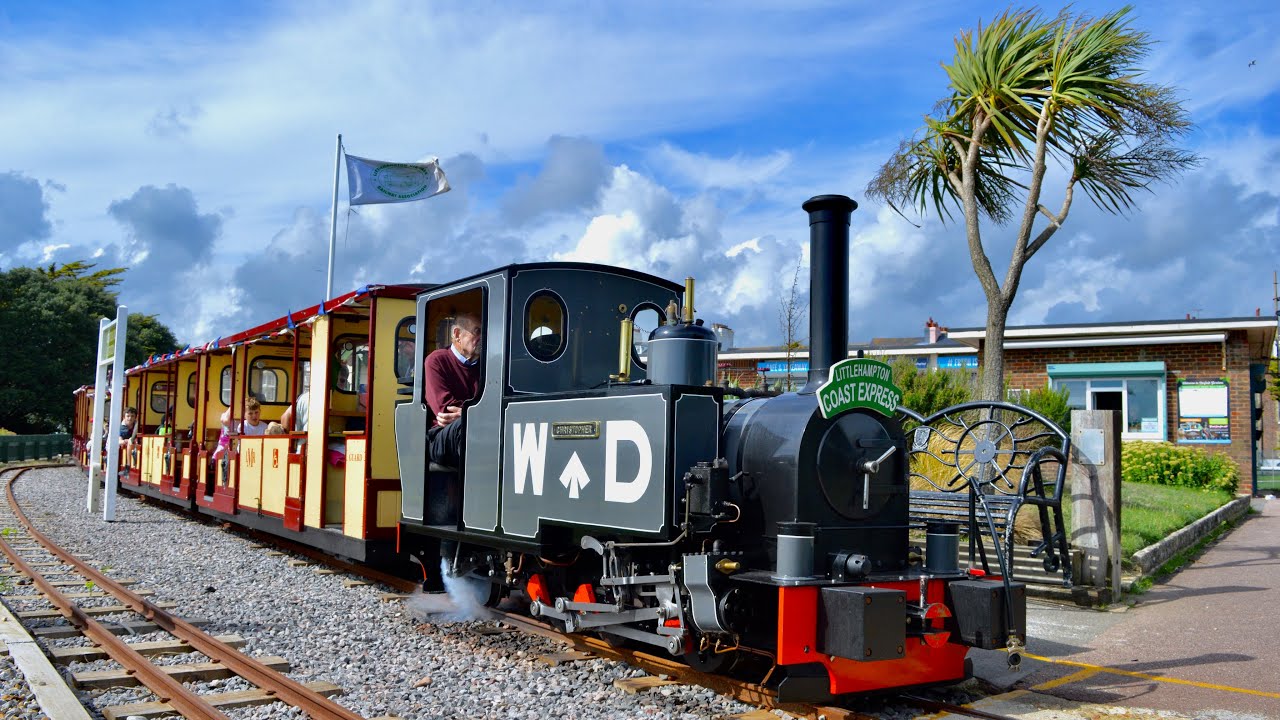 Littlehampton Miniature Railway - 13th August 2023