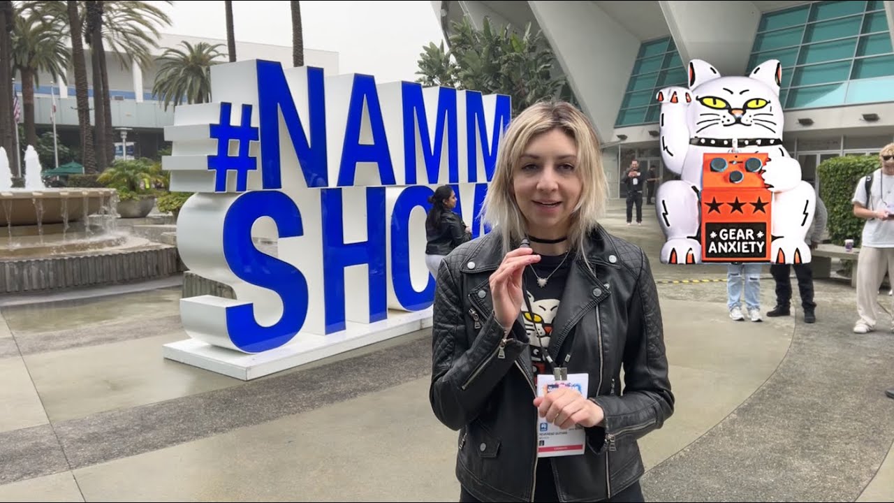 Gear Anxiety @ Namm 2026