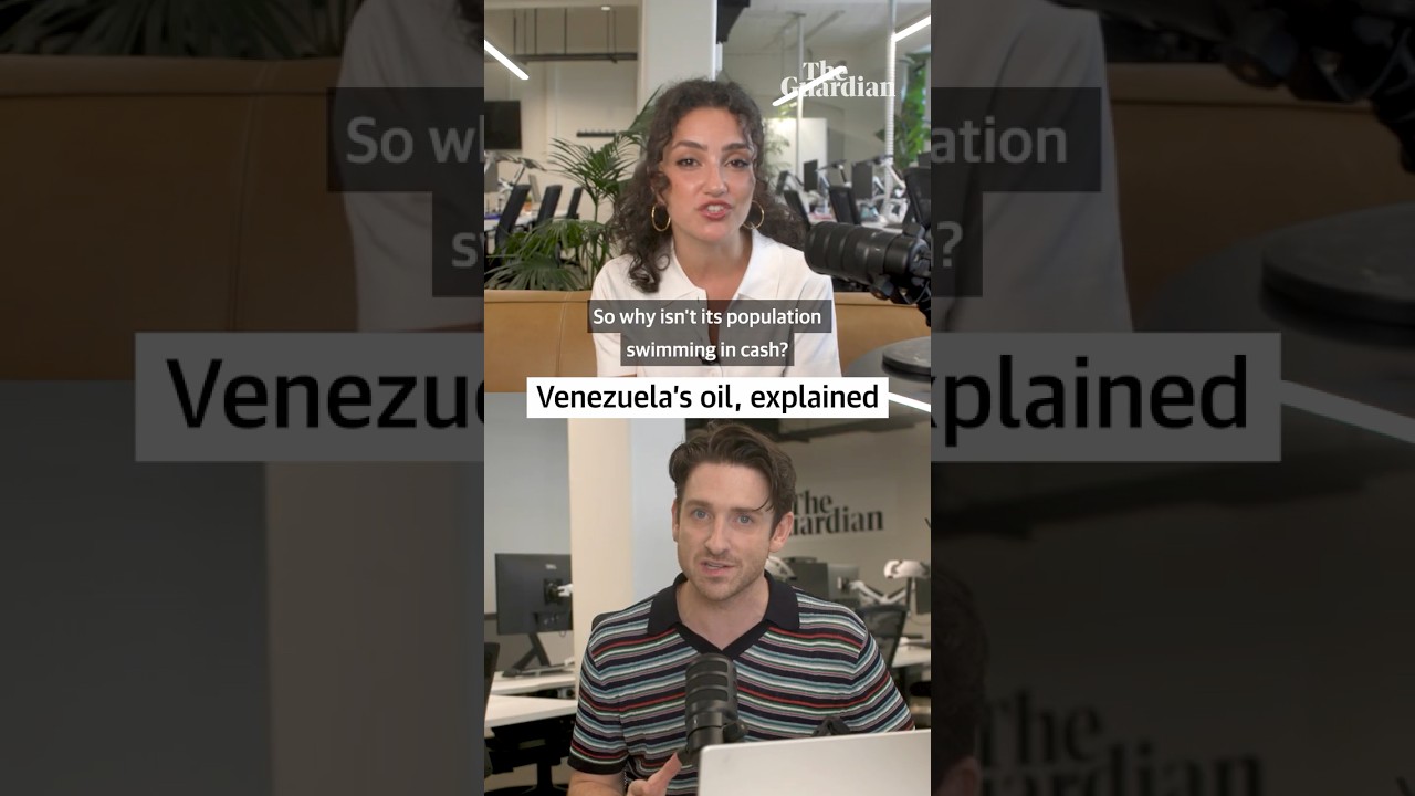 Venezuela's oil. What you need to know.