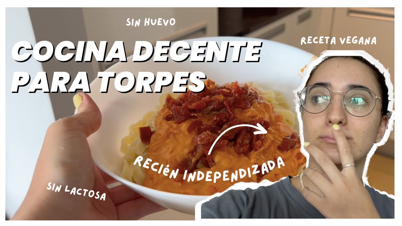 Receta para TORPES en la cocina | sobrevivir a la INDEPENDENCIA