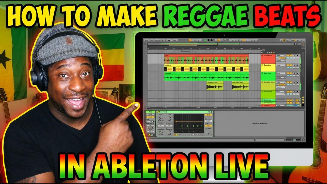 How to Make Roots Reggae Beats in Ableton