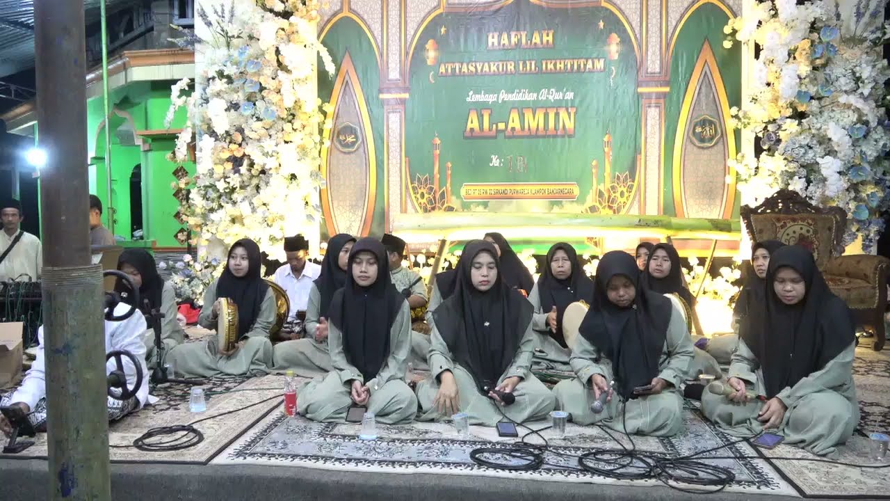 GRUP HADROH SOLAWAT REBANA PUTRI SIRKANDI BEJI SUWUK DC1.