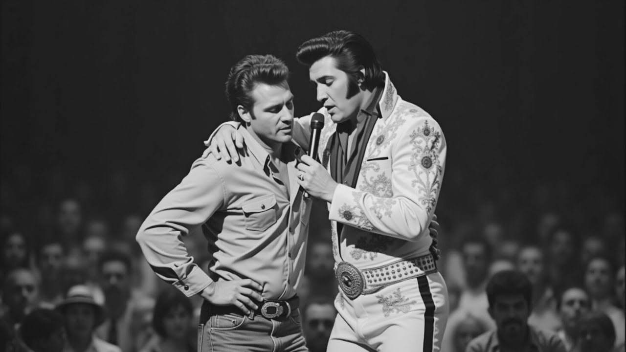 DRUNK heckler challenged Elvis on stage — what Elvis did next STUNNED 20,000 people